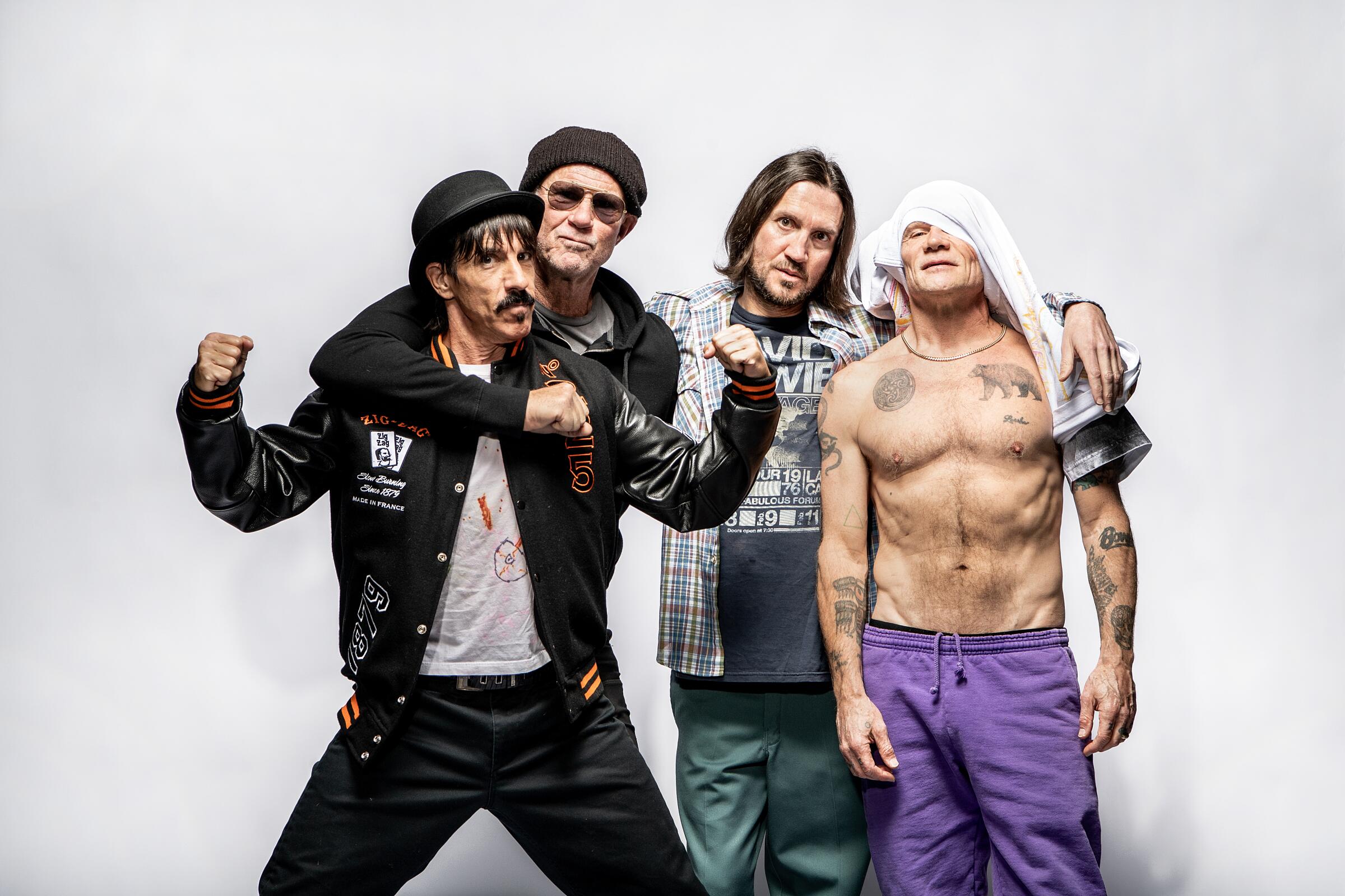 Red Hot Chili Peppers verso