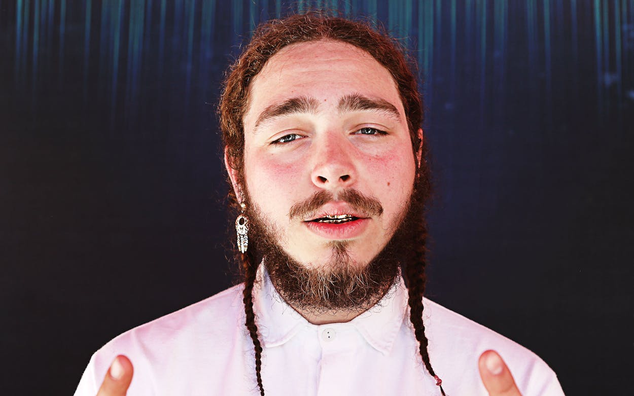 Post Malone verso