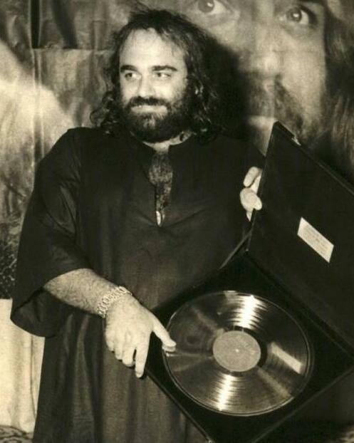 Demis Roussos verso