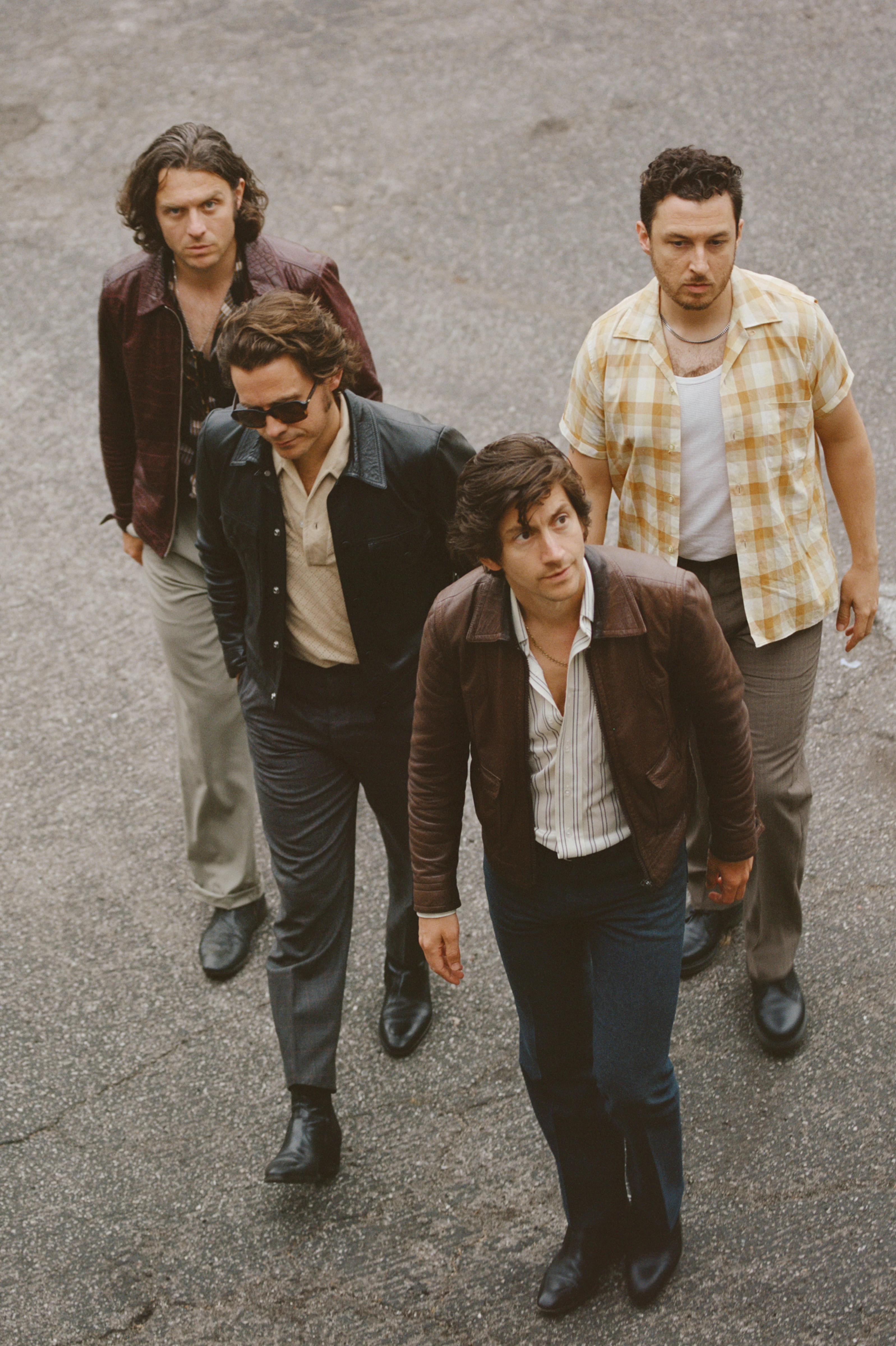 Arctic Monkeys verso