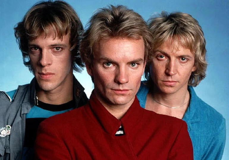 The Police verso