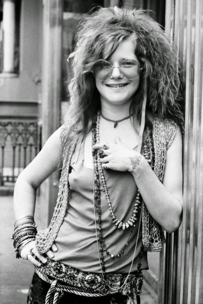 Janis Joplin verso