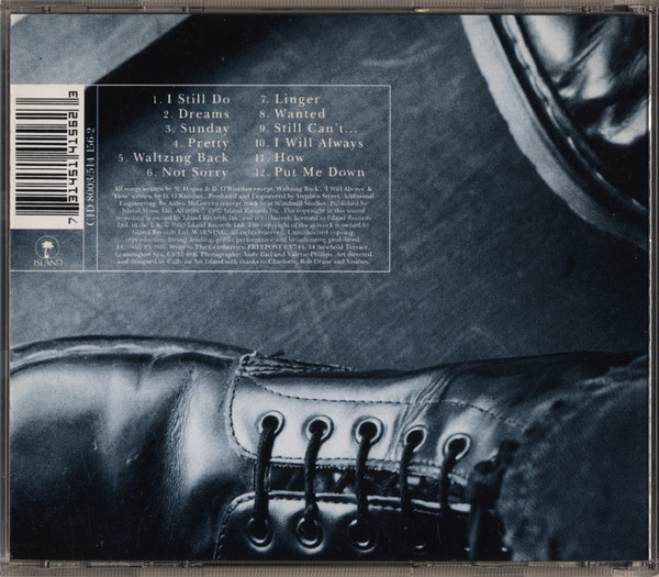 The Cranberries verso