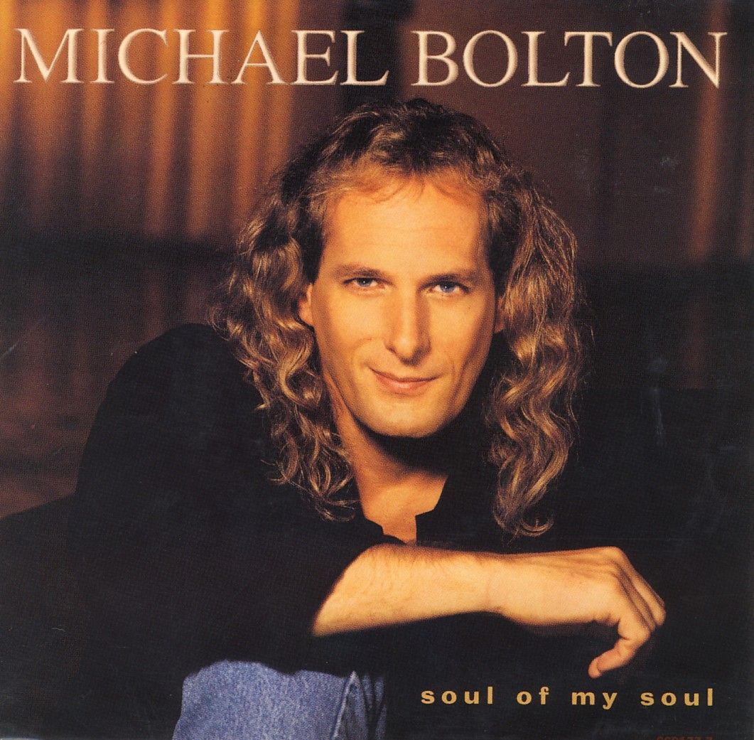 Michael Bolton verso