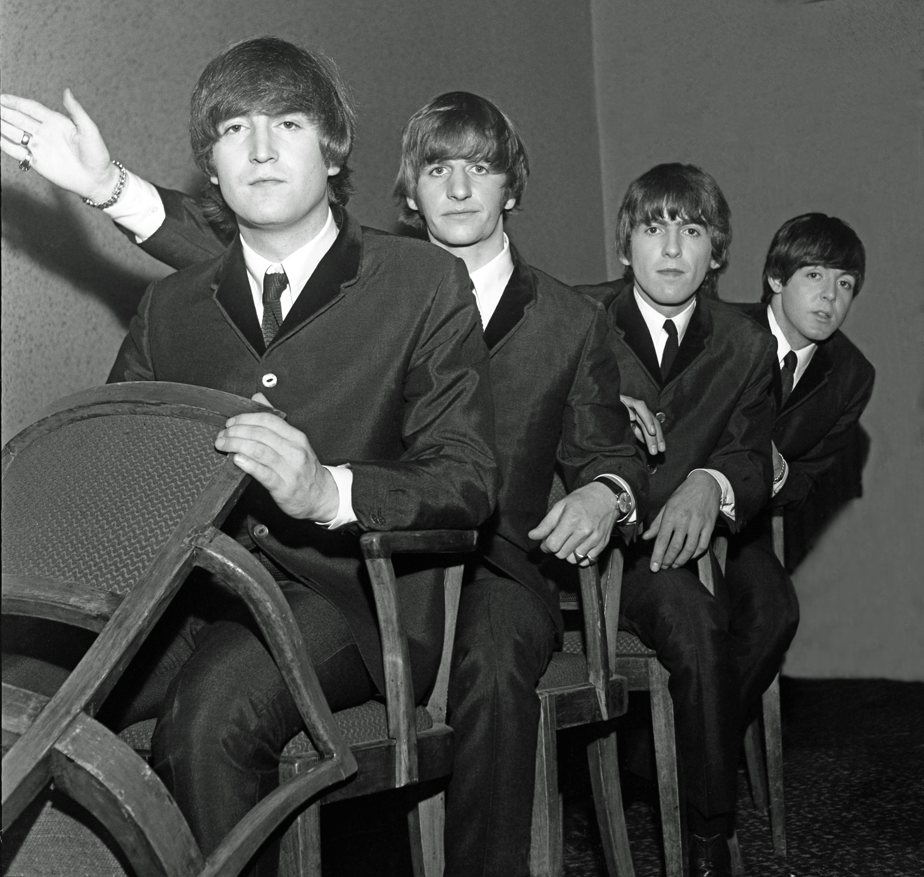 The Beatles verso