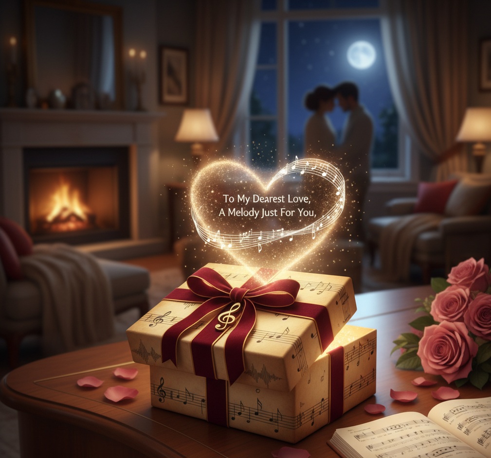 Melodia pe care o faci cadou cuiva