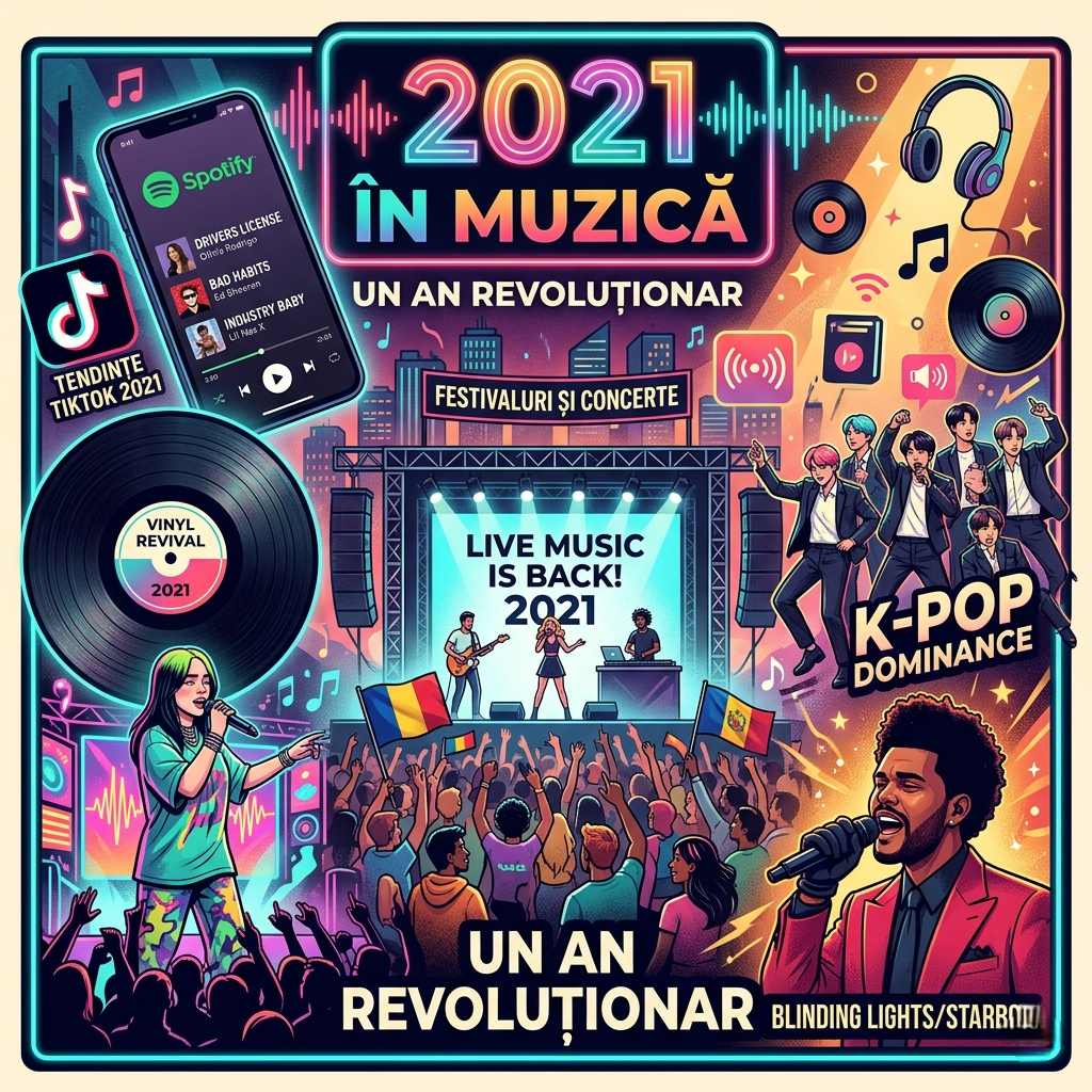Melodii lansate in 2021