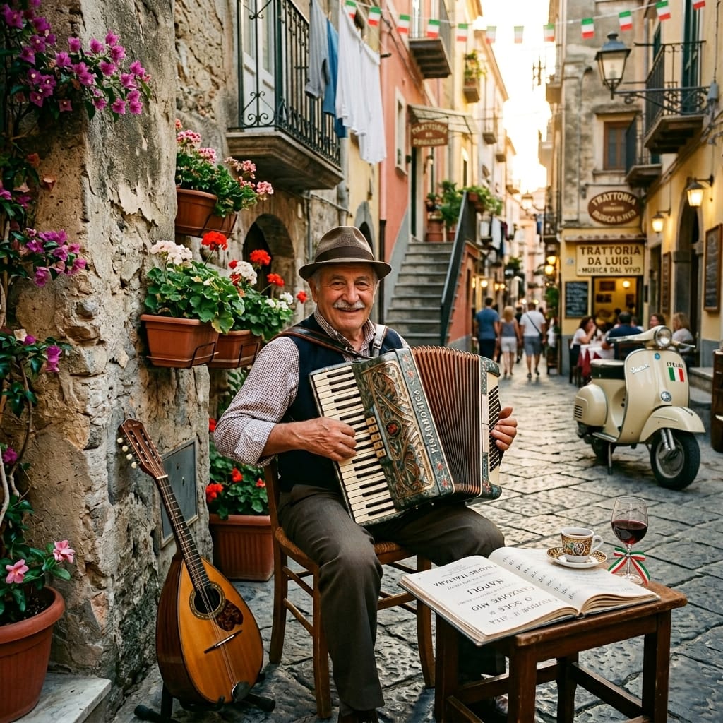 Melodii cantate in italiana