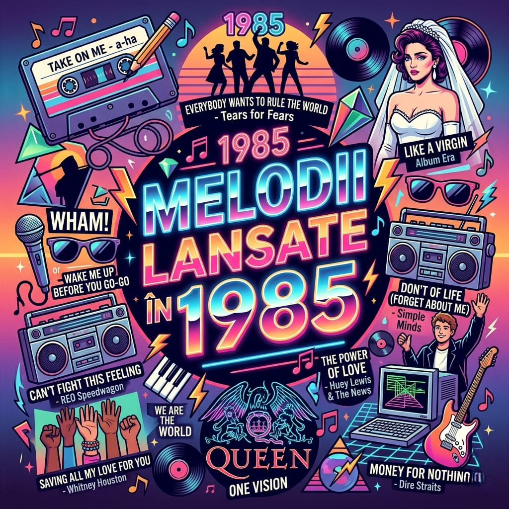 Melodii lansate in anul 1985