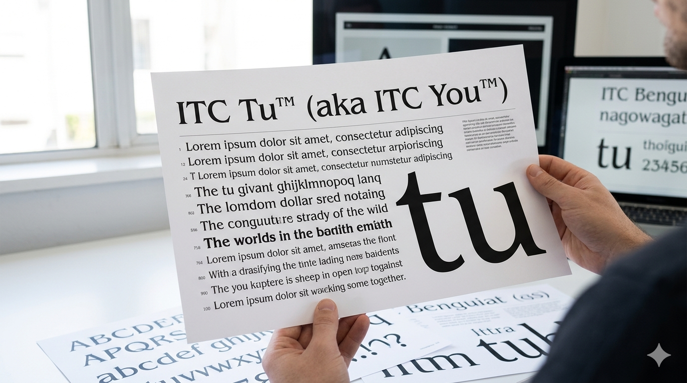 Tu/you…