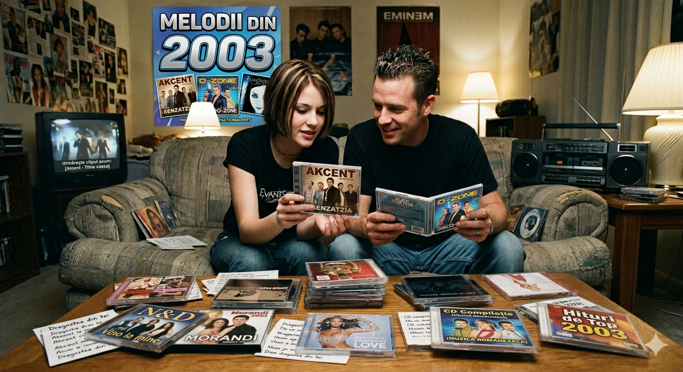 Melodii lansate in 2003