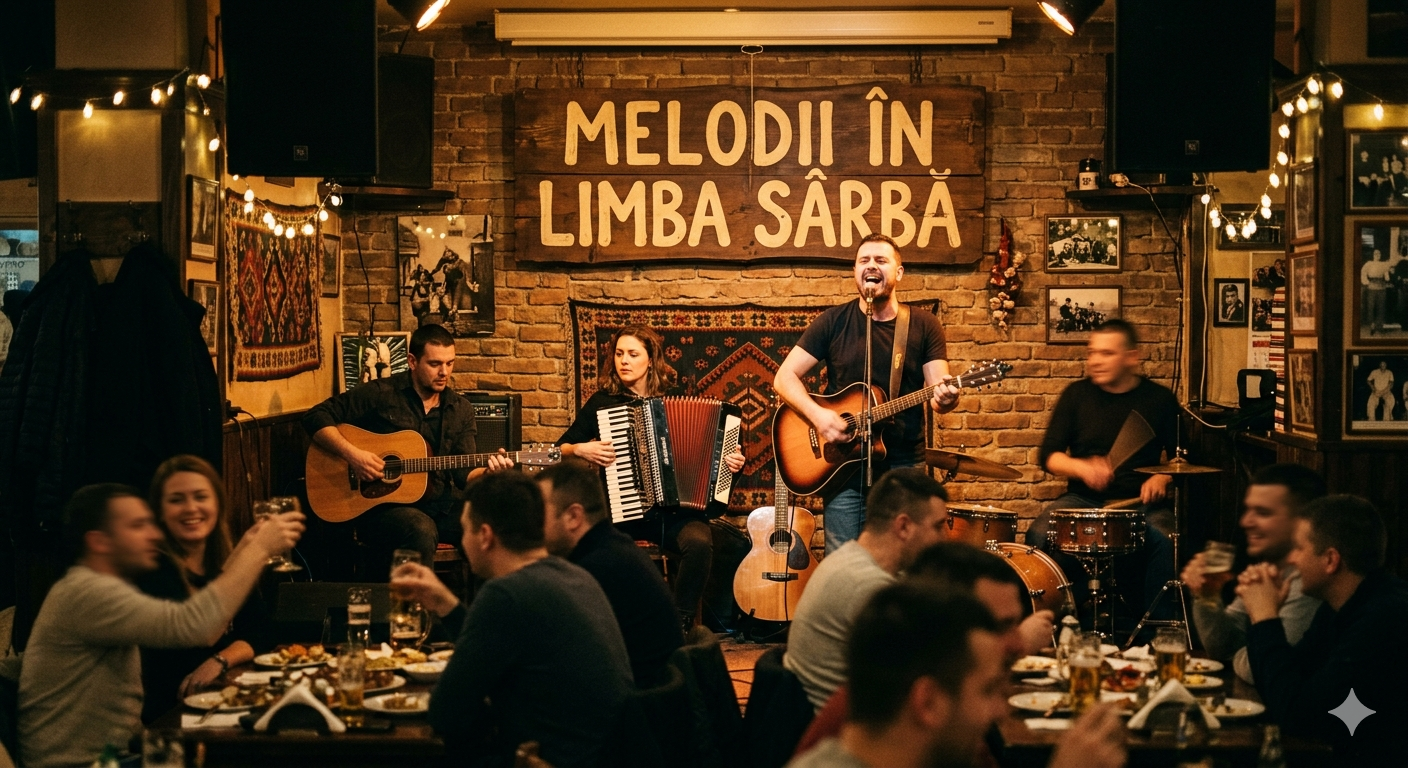 Melodii în limba sârbă