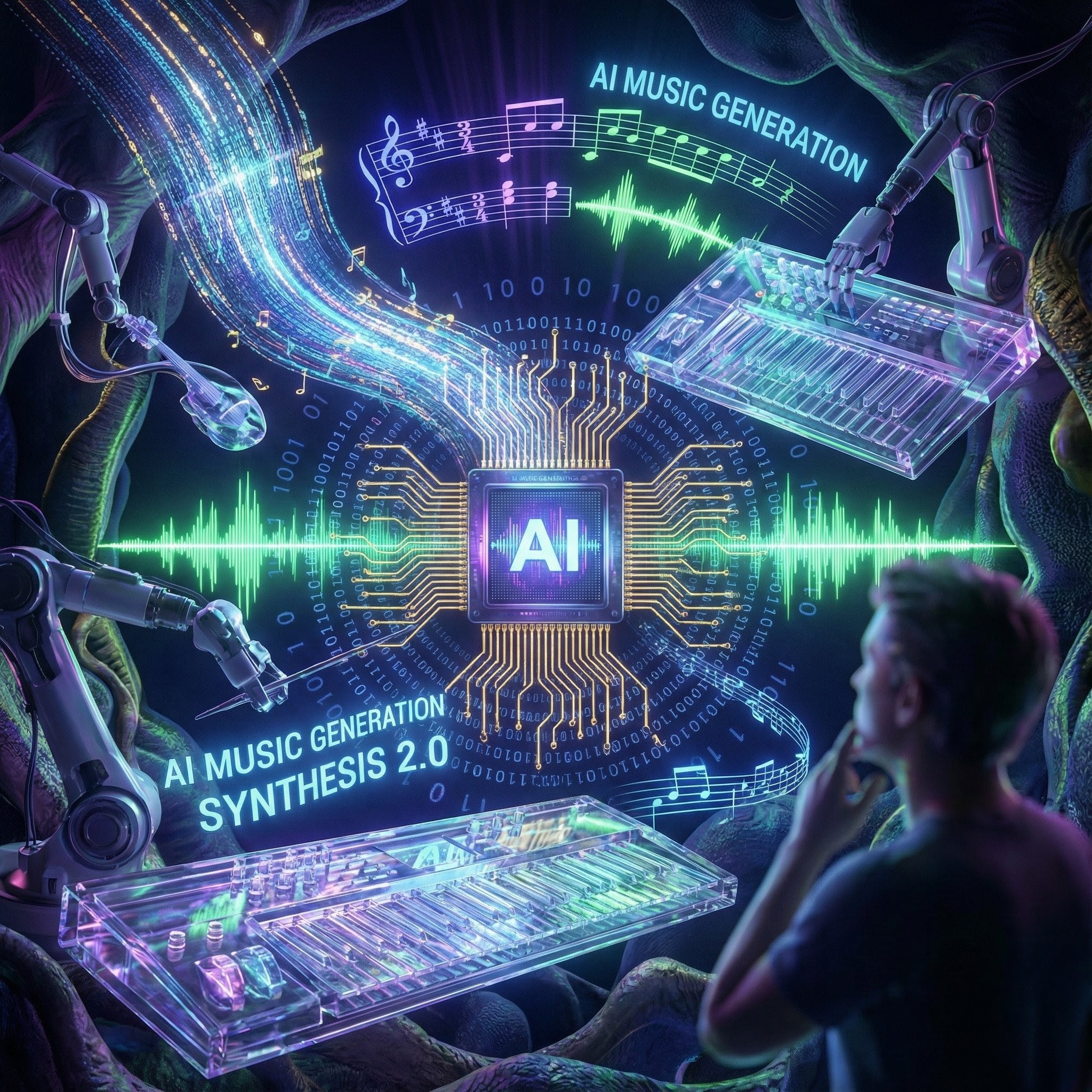 MUZICA Generata de AI